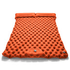 Double Inflatable Mattress, Extra Wide Sleeping Pad for Camping, Ultralight Folding Bed, Waterproof Car Travel Mat, Wholesale Luxury