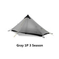Camping Tent for Ultralight Outdoor Use, 1 Person Rodless Design, Waterproof 15D Silnylon, 3/4 Season, Luxury Quality, Wholesale Availability