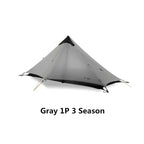 Ultralight Camping Tent for 1 Person, 3/4 Season Waterproof Silnylon, Rodless Design, Professional Outdoor Gear, Wholesale Luxury