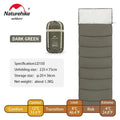 Envelope Sleeping Bag, Cotton Material, Portable Hooded Design, Single Splicable, Outdoor Camping for Adults, Luxury Quality, Wholesale