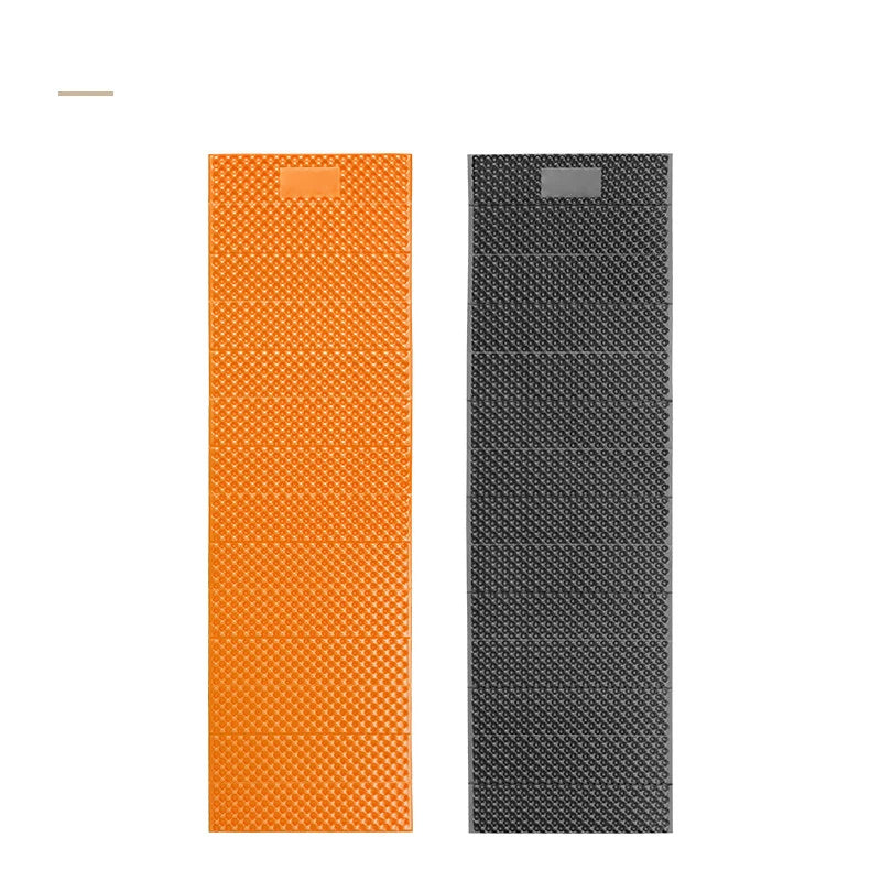 Lightweight Egg Crate Foam Sleeping Pad, 330g Portable Foldable Camping Mat, Moisture Proof Insulation, Ideal for Hiking and Backpacking