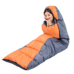 Camping Sleeping Bag, Ultralight Waterproof, 1.6KG Winter Warm Envelope, Ideal for Backpacking, Hiking, Outdoor Travel, Wholesale Luxury