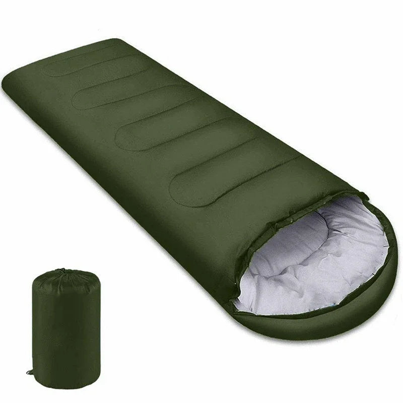 Camping Sleeping Bag, Ultralight Waterproof Envelope, All Season Warm for Hiking, Outdoor Travel, Wholesale Luxury Comfort for Adventure
