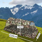 Folding Portable Mosquito Net, Mesh Tent With Zipper, Outdoor Camping Essential for Single Bed, Luxury Travel Accessory, Wholesale Lightweight Design