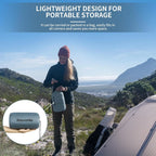 Inflatable Air Mattress Sleeping Pad, Ultralight Foam Camping Gear, Waterproof and Portable for Backpacking and Hiking, Travel Essentials