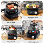 Portable Gas Burner, 4000W High-Power Infrared Stove, Lightweight Design, Outdoor Camping Supplies, Hiking, Luxury Performance, Wholesale Options
