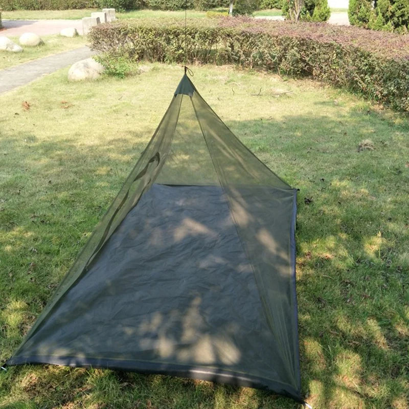 Outdoor Mesh Tent Mosquito Net for Camping, Portable Insect Protection, Lightweight Backpacking, Luxury Experience, Wholesale Quality