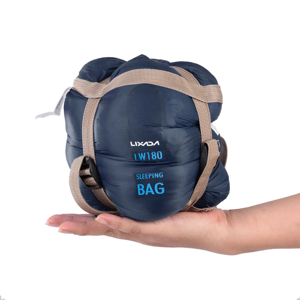 Envelope Sleeping Bag, Ultralight 190*75cm, Waterproof, Compact Travel Gear for Adults, Luxury Comfort, Wholesale Mini Walking Beach Sleeping Bags