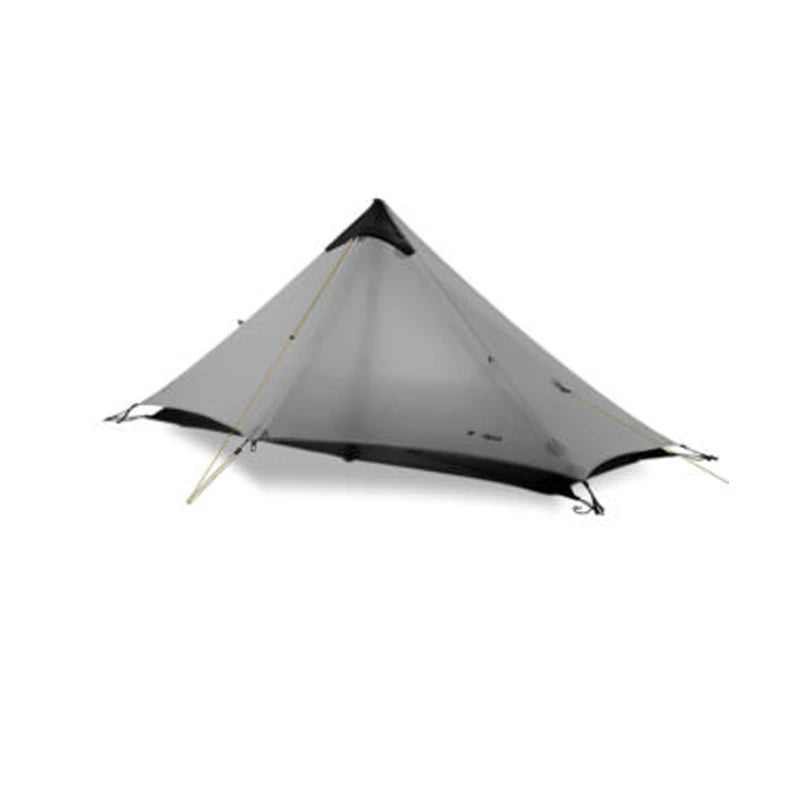 Camping Tent for Ultralight Outdoor Use, 1 Person Rodless Design, Waterproof 15D Silnylon, 3/4 Season, Luxury Quality, Wholesale Availability