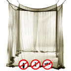 Outdoor Camping Mosquito Net, 200cm Lightweight Breathable Mesh Canopy, Insect Bug Repellent, Luxury Bed Curtain for Camping, Wholesale Luxury Gear