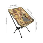 Foldable Camping Chairs Set, Lightweight Ultralight Backpacking Moon Chairs, Garden Picnic Beach Fishing, Wholesale Luxury Outdoor Seating