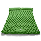 Double Inflatable Mattress, Extra Wide Sleeping Pad for Camping, Ultralight Folding Bed, Waterproof Car Travel Mat, Wholesale Luxury