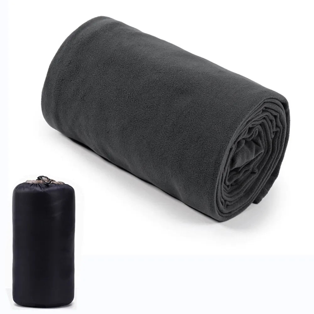 Fleece Sleeping Bag, Portable Ultra-Light Polar Travel Sheets, Warm Camping Bed Liner for Adults, Luxury Wholesale Outdoor Gear