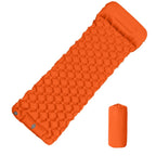 Inflatable Camping Mattress, Ultralight Sleeping Pad with Built-In Pillow, Waterproof Air Mat for Hiking, Luxury Comfort, Wholesale Deal