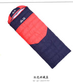 Goose Down Sleeping Bag, Black Fire Light Warm Camping Bag, Waterproof Adult Envelope for Outdoor Use, Luxury Wholesale Travel Gear
