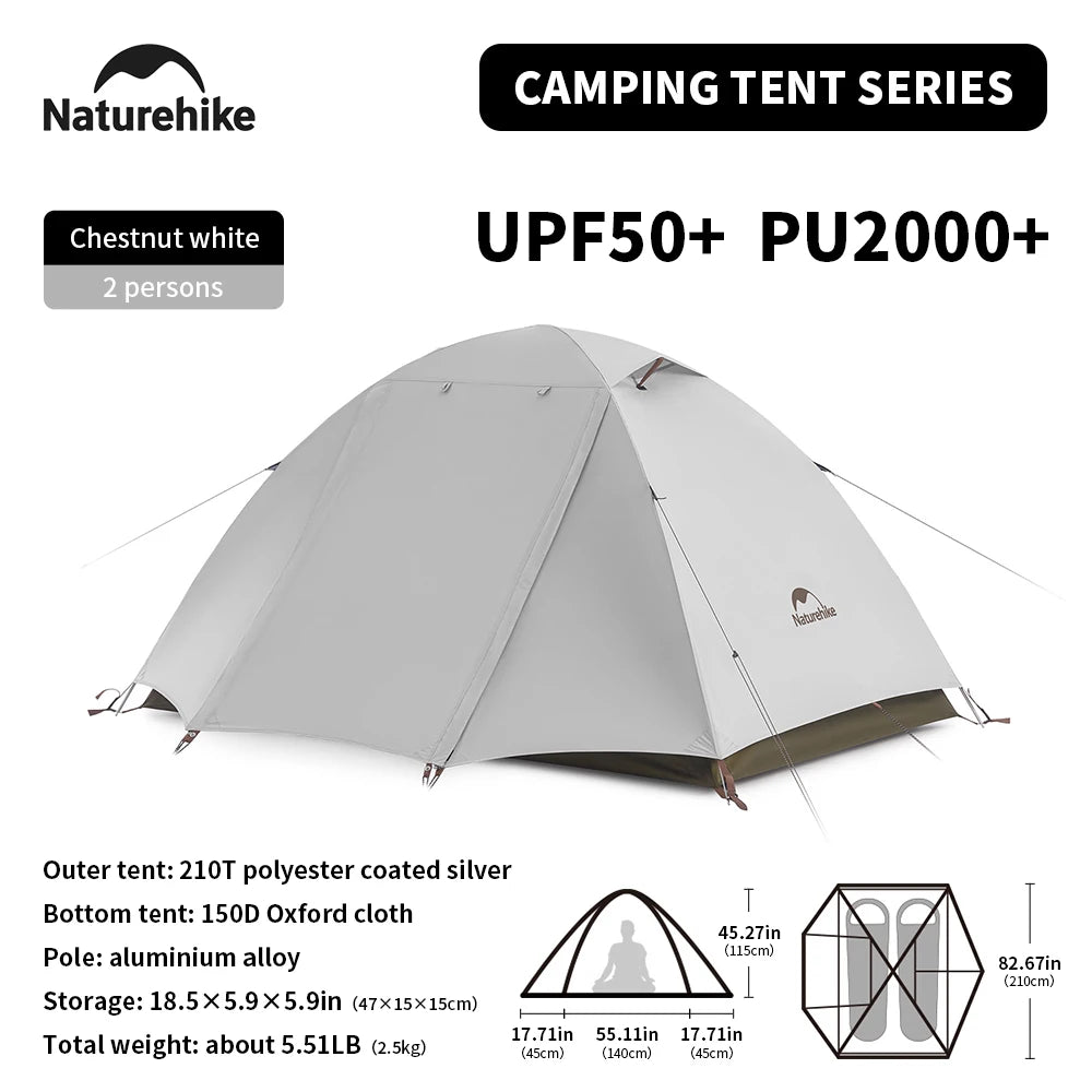 Camping Tent for 2-3 People, Waterproof UPF50+, Ultralight Portable Hiking Shelter, Outdoor Trekking Luxury Wholesale Gear for Adventurers