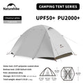 Camping Tent for 2-3 People, Waterproof UPF50+, Ultralight Portable Hiking Shelter, Outdoor Trekking Luxury Wholesale Gear for Adventurers