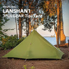 Camping Tent for Ultralight Outdoor Use, 1 Person Rodless Design, Waterproof 15D Silnylon, 3/4 Season, Luxury Quality, Wholesale Availability