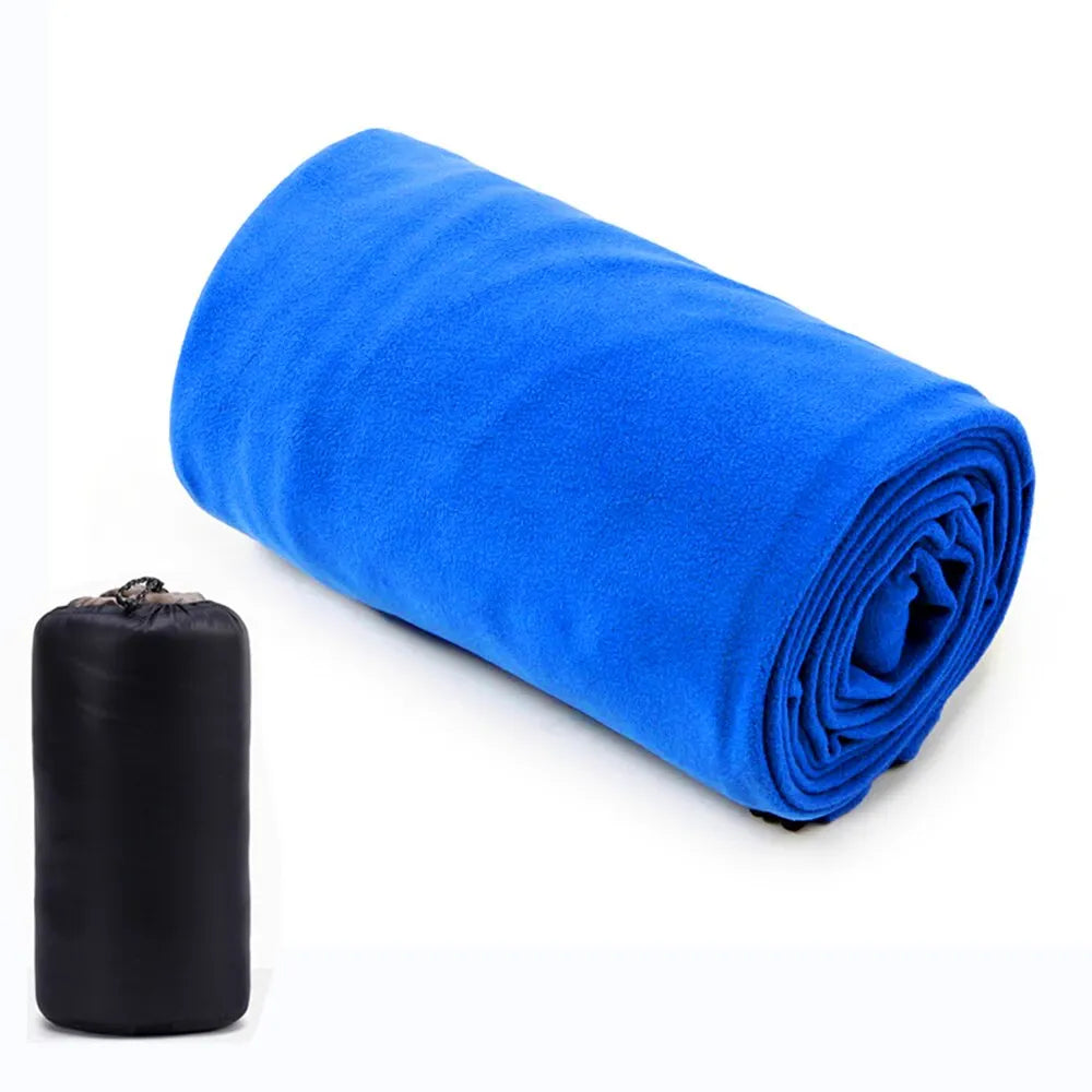 Fleece Sleeping Bag, Portable Ultra-Light Polar Travel Sheets, Warm Camping Bed Liner for Adults, Luxury Wholesale Outdoor Gear