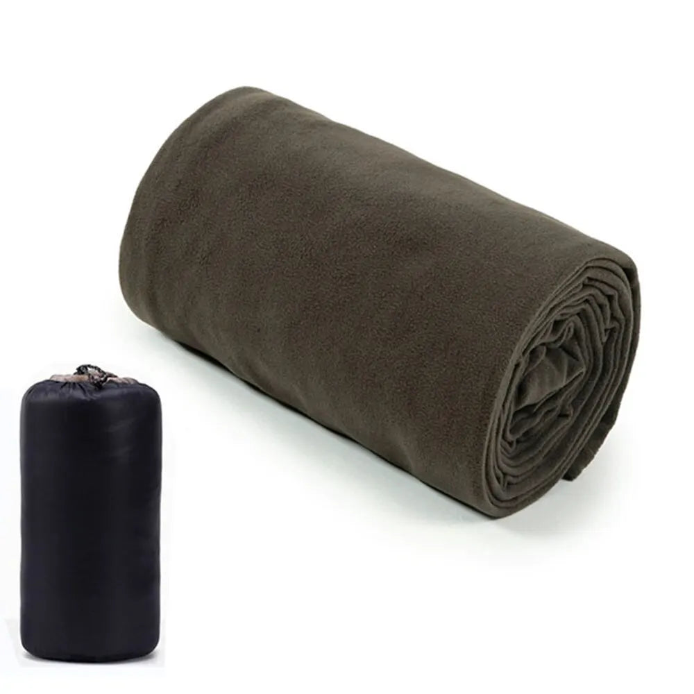 Fleece Sleeping Bag, Portable Ultra-Light Polar Travel Sheets, Warm Camping Bed Liner for Adults, Luxury Wholesale Outdoor Gear