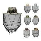 Fishing and Camping Cap With Mosquito Net, UV Protection, Mesh Sunshade Hat For Men, Women, Outdoor Activities, Luxury Wholesale