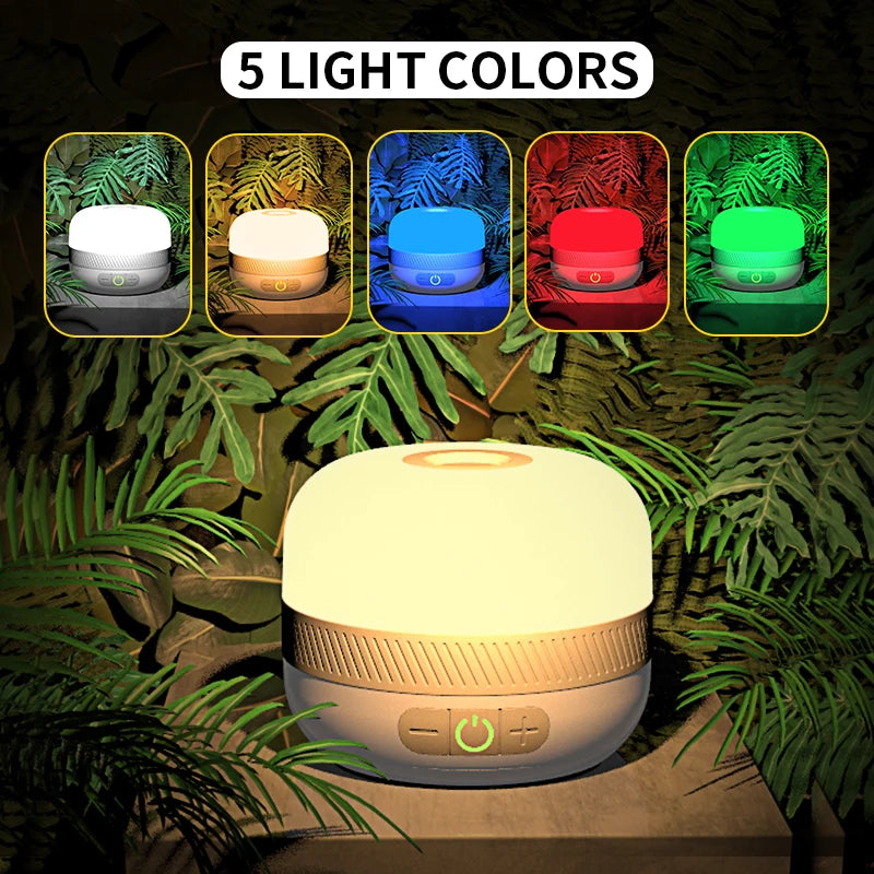 Camping Flashlight, Outdoor LED Lantern, 230-Hour Rechargeable, Waterproof Emergency Light, Portable with Magnet, Luxury Wholesale