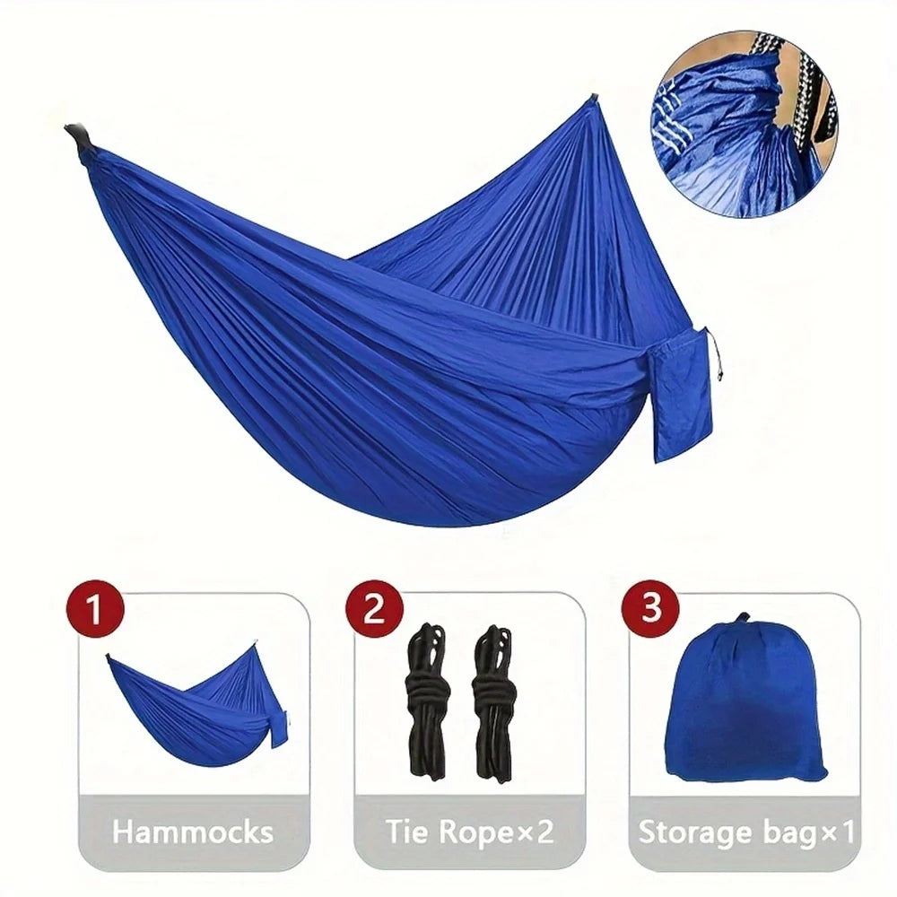 Hammock with Straps, Lightweight and Durable Outdoor Lounge Chairs, Perfect for Beach Picnics or Hiking, Luxury Comfort, Wholesale Options Available