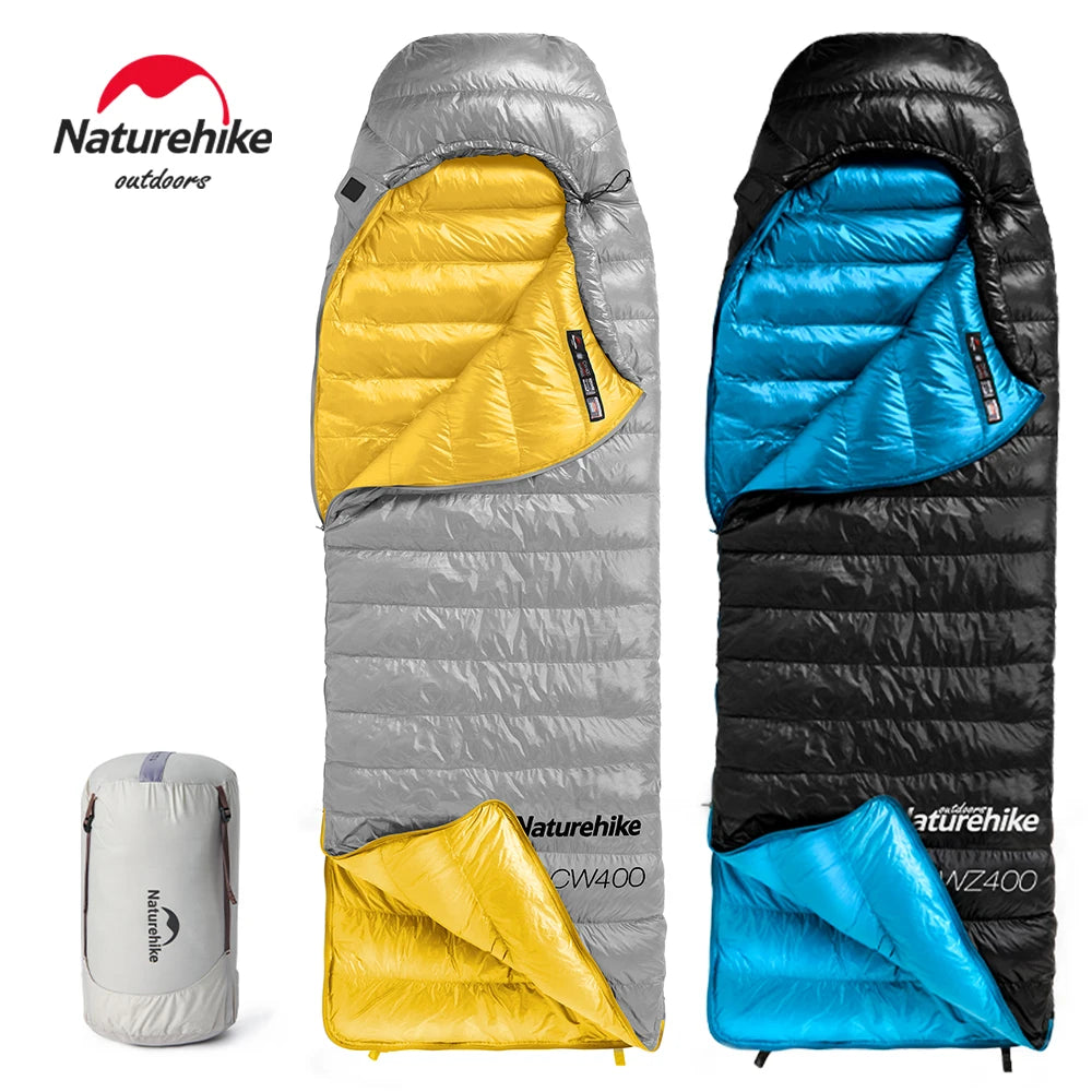 Sleeping Bag, Duck Down, Waterproof, Ultralight, Lightweight, Winter Camping, Hiking Gear, for Men and Women, Wholesale Luxury