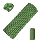 Camping Inflatable Mattress, Folding Camp Bed Sleeping Pad, Waterproof Air Mat for Travel, Outdoor Picnic, Luxury Wholesale Equipment