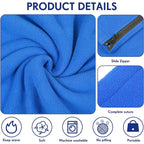 Fleece Sleeping Bag, Portable Ultra-Light Polar Travel Sheets, Warm Camping Bed Liner for Adults, Luxury Wholesale Outdoor Gear