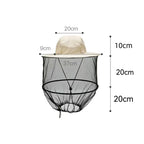 Fishing and Camping Cap With Mosquito Net, UV Protection, Mesh Sunshade Hat For Men, Women, Outdoor Activities, Luxury Wholesale