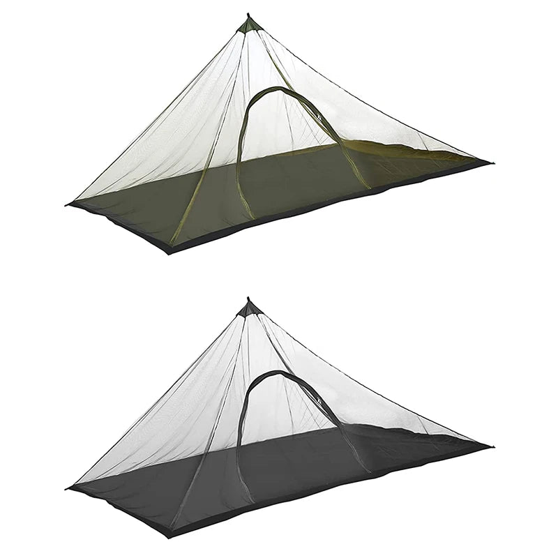 Outdoor Mesh Tent Mosquito Net for Camping, Portable Insect Protection, Lightweight Backpacking, Luxury Experience, Wholesale Quality