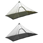 Outdoor Mesh Tent Mosquito Net for Camping, Portable Insect Protection, Lightweight Backpacking, Luxury Experience, Wholesale Quality