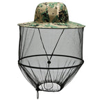 Fishing and Camping Cap With Mosquito Net, UV Protection, Mesh Sunshade Hat For Men, Women, Outdoor Activities, Luxury Wholesale