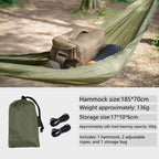 Small Portable Hammocks for Outdoor Storage, Camping, Travel, Waterproof Design, Luxury Comfort, Wholesale Options Available
