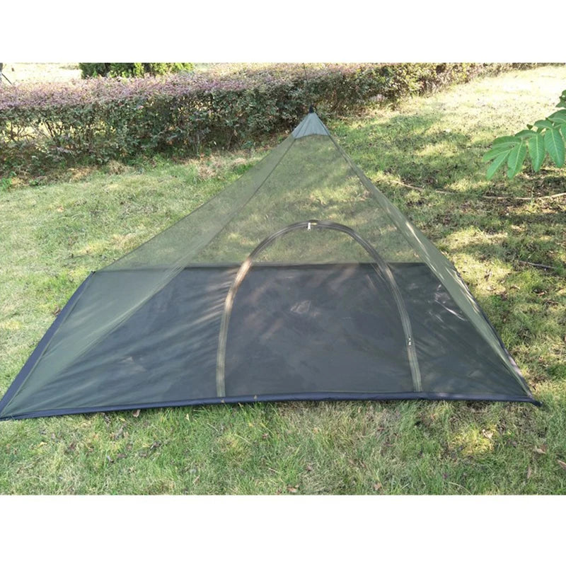 Outdoor Mesh Tent Mosquito Net for Camping, Portable Insect Protection, Lightweight Backpacking, Luxury Experience, Wholesale Quality