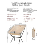 Foldable Camping Chairs Set, Lightweight Ultralight Backpacking Moon Chairs, Garden Picnic Beach Fishing, Wholesale Luxury Outdoor Seating