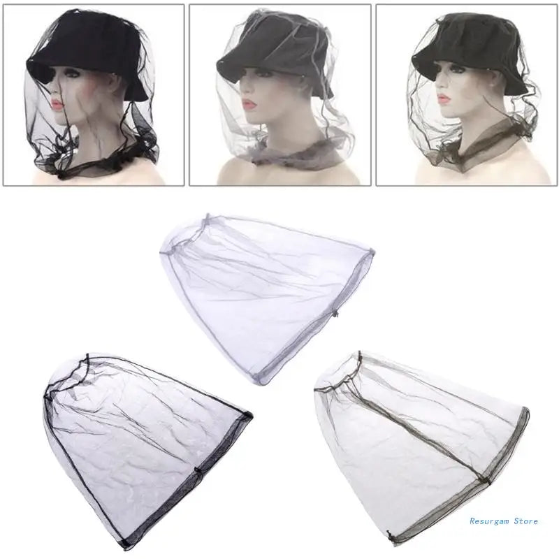 Mosquito Insect Mesh Net Hat for Fishing, Hunting, Camping, Face Protection, Heavy Duty, Comfortable Fit, Luxury, Affordable Wholesale