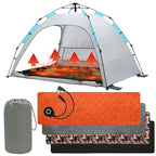 Heating Sleeping Mat, USB Electric Heating Pad, Waterproof, Rechargeable, Multi-Function, for Camping, Hiking, Travel, Luxury Quality, Wholesale Deals