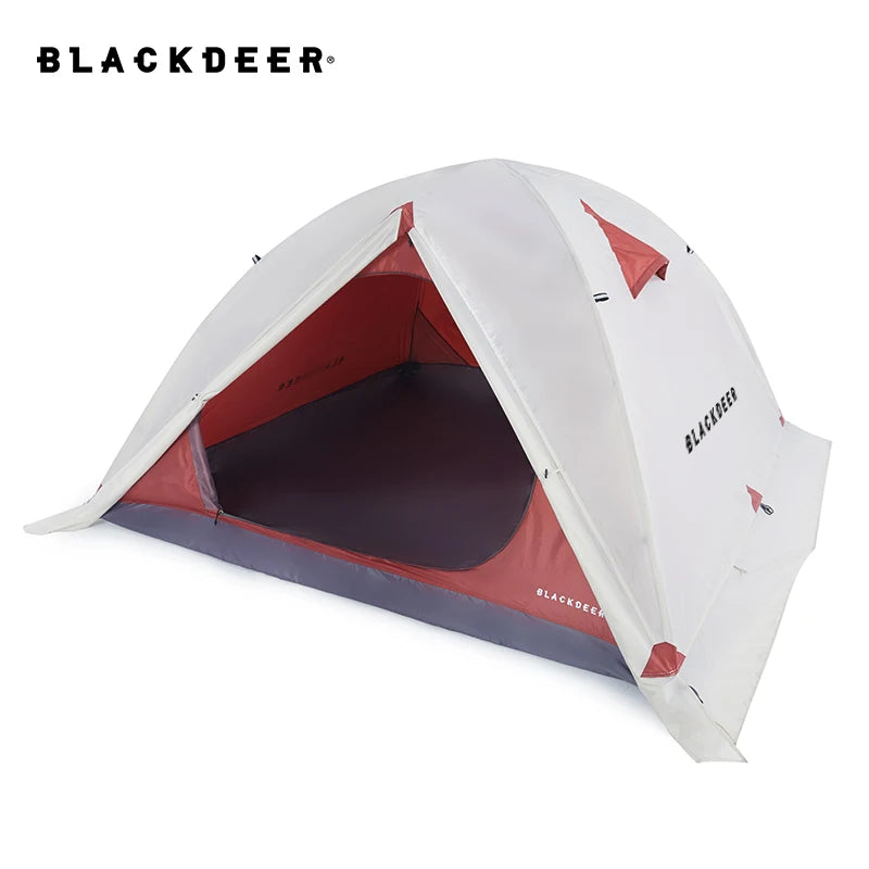 Backpacking Tent for 2-3 People, Waterproof Double Layer, 4 Season Winter Skirt, Outdoor Camping, Hiking Survival Gear, Wholesale Luxury