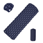 Camping Inflatable Mattress, Folding Camp Bed Sleeping Pad, Waterproof Air Mat for Travel, Outdoor Picnic, Luxury Wholesale Equipment
