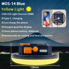 Outdoor Camping Light, Portable Rechargeable LED Tent Lamp, Magnetic Fishing Light, Emergency Household Lighting, Wholesale Luxury, Large Capacity