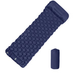 Inflatable Camping Mattress, Ultralight Sleeping Pad with Built-In Pillow, Waterproof Air Mat for Hiking, Luxury Comfort, Wholesale Deal