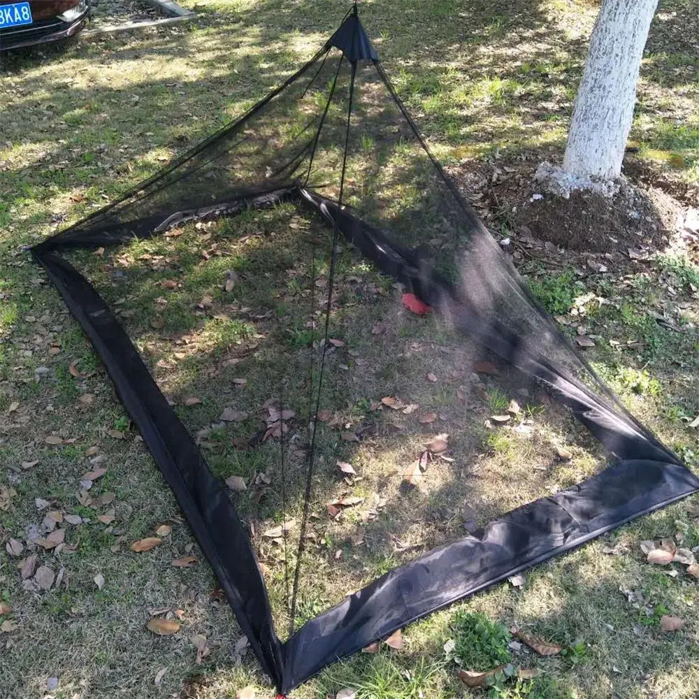 Outdoor Mesh Tent Mosquito Net for Camping, Portable Insect Protection, Lightweight Backpacking, Luxury Experience, Wholesale Quality
