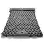 Double Inflatable Mattress, Extra Wide Sleeping Pad for Camping, Ultralight Folding Bed, Waterproof Car Travel Mat, Wholesale Luxury