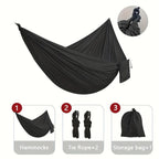 Hammock with Straps, Lightweight and Durable Outdoor Lounge Chairs, Perfect for Beach Picnics or Hiking, Luxury Comfort, Wholesale Options Available