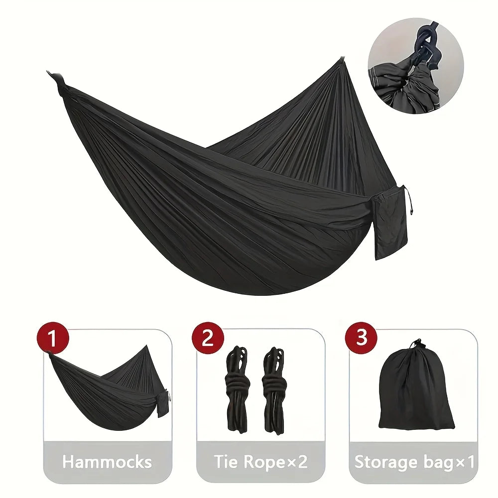 Hammock with Straps, Lightweight and Durable Outdoor Lounge Chairs, Perfect for Beach Picnics or Hiking, Luxury Comfort, Wholesale Options Available