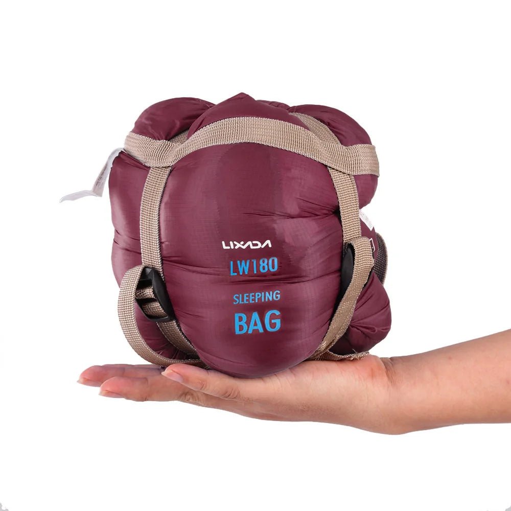 Envelope Sleeping Bag, Ultralight 190*75cm, Waterproof, Compact Travel Gear for Adults, Luxury Comfort, Wholesale Mini Walking Beach Sleeping Bags