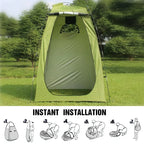 Portable Privacy Shower Tent, Waterproof Changing Room Shelter, Outdoor Camping, Hiking, Beach Bathroom, Wholesale, Luxury