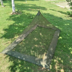 Outdoor Mesh Tent Mosquito Net for Camping, Portable Insect Protection, Lightweight Backpacking, Luxury Experience, Wholesale Quality